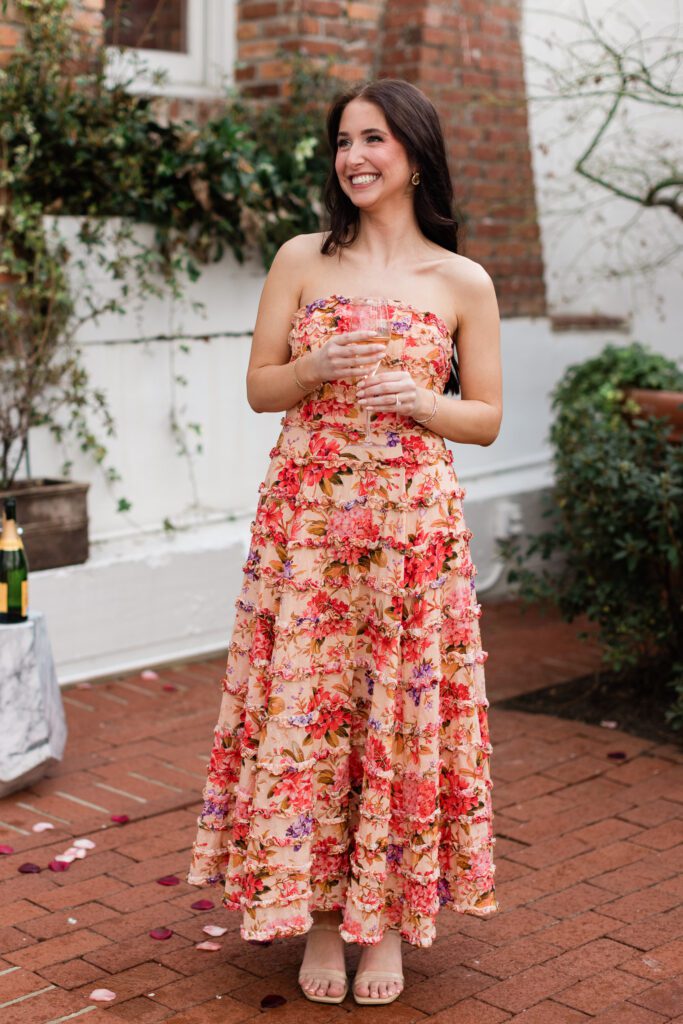 Celebration of the couple at The Partridge Inn Augusta GA